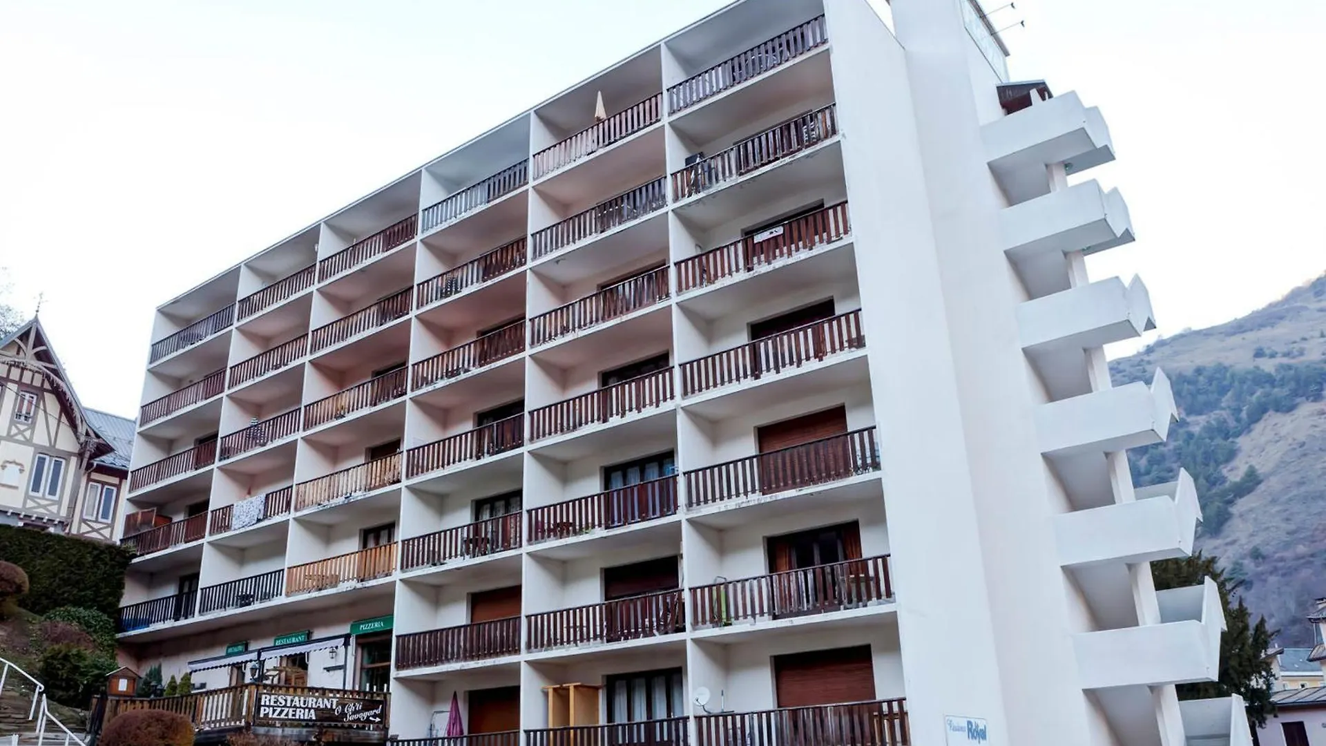Studio 2 Personnes, Centre Village, Wifi, Parking - Fr-1-512-193 Brides-les-Bains France